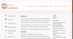 Desktop Screenshot of amityfdn.org